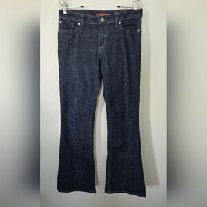 The Limited Bootcut Dark Wash Jeans Size 6 Long
